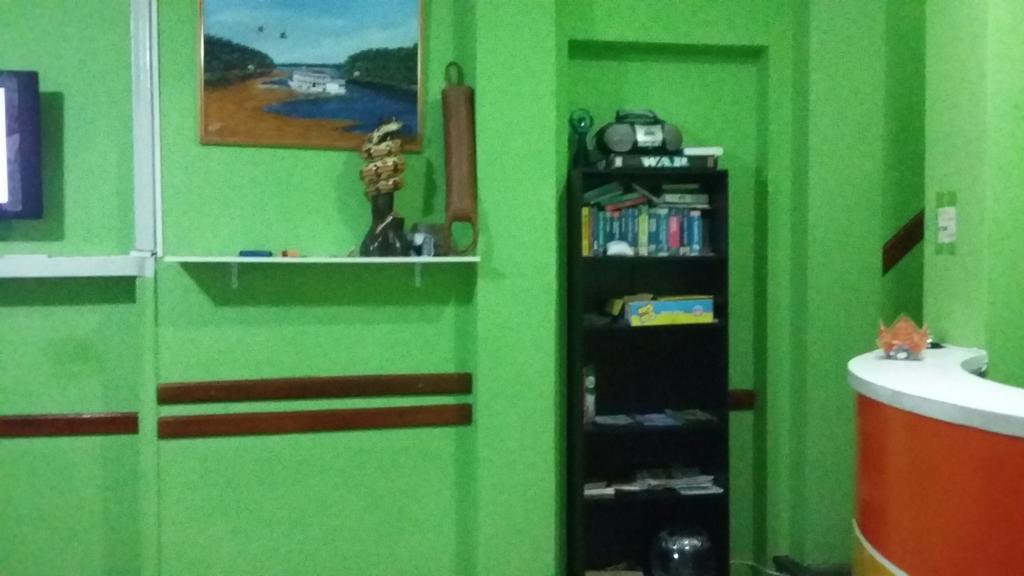 Hostel Ajuricaba Backpackers Manaus
