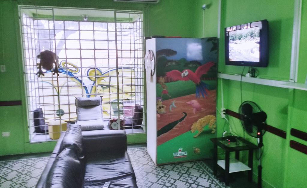Hostel Ajuricaba Backpackers Manaus